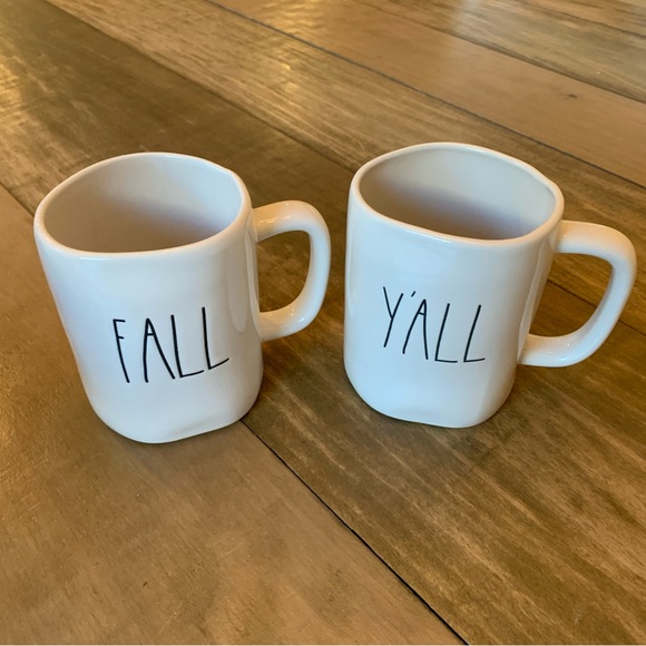 Rae Dunn Other - Rae Dunn Fall Y'all Mugs